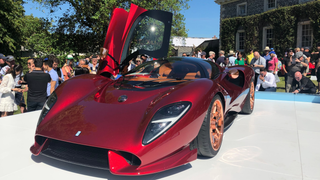 De Tomaso Says It Is Coming To America Because Our Car Industry Has Lost Its Way
